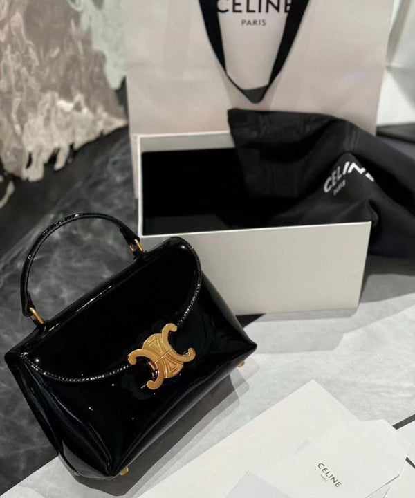 Celine small NINO BAG IN SUPPLE GRAINED CALFSKIN black