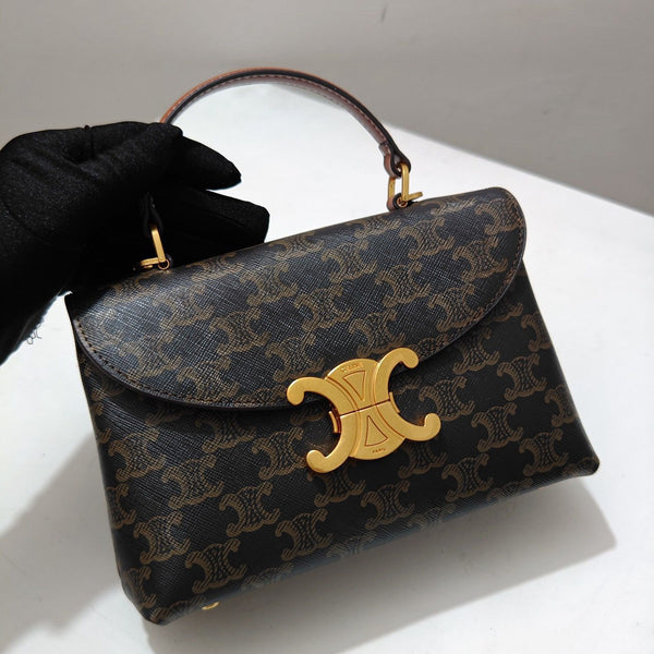 Celine Tan Teen Nino Triomphe Bag