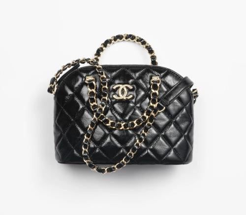 Chanel Lambskin Handbag