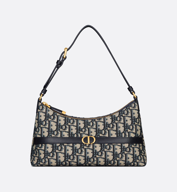 Dior Blue Montaigne Wanderlust Mini Bag