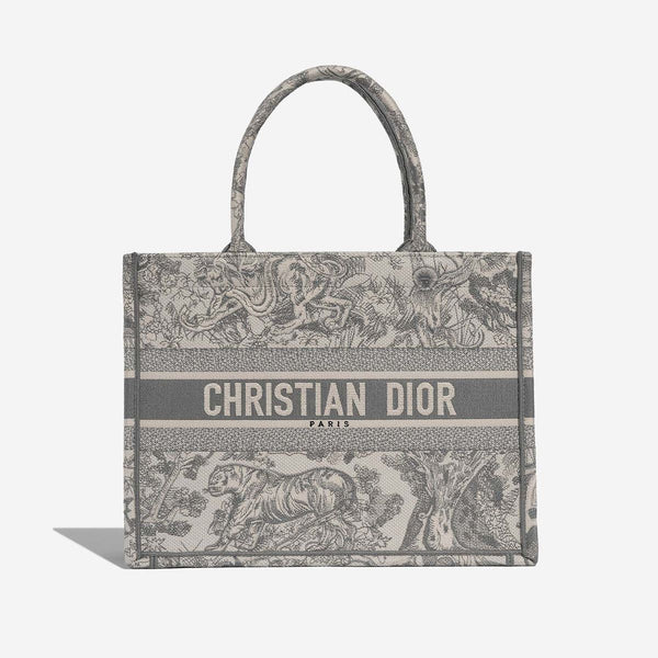 Dior Tiger bag in gray fabric
