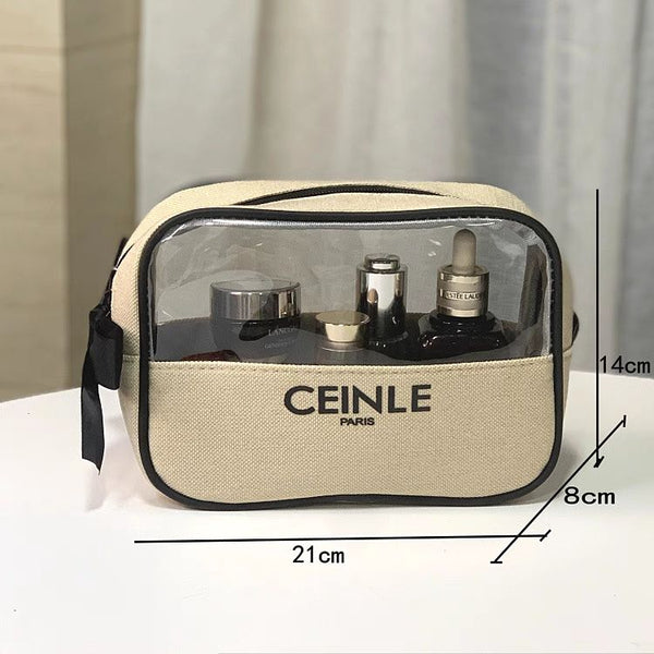 Celine Paris makeup bag