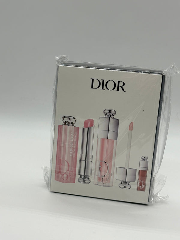 Dior Lip Glow & Gloss – 5-Piece Travel Collection Set