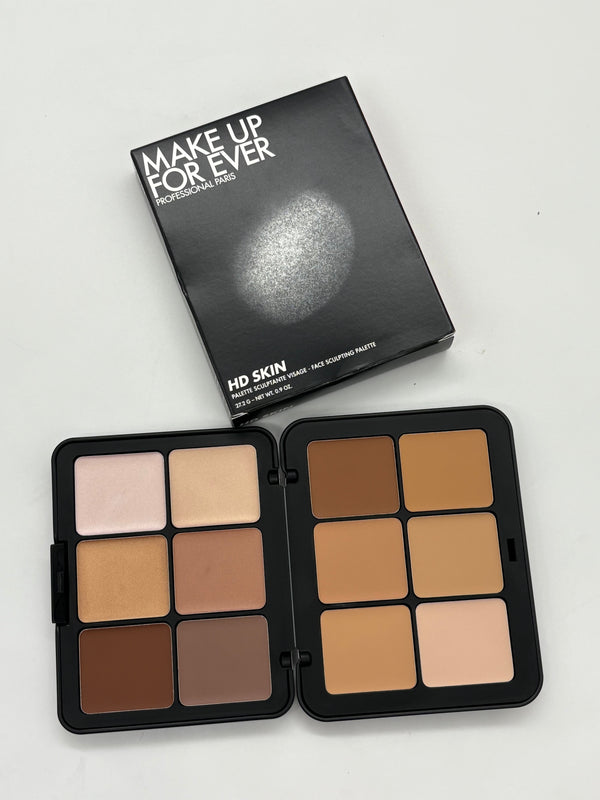 MAKE UP FOR EVER HD Skin Face Sculpting Palette – 12 Shade Pro Kit