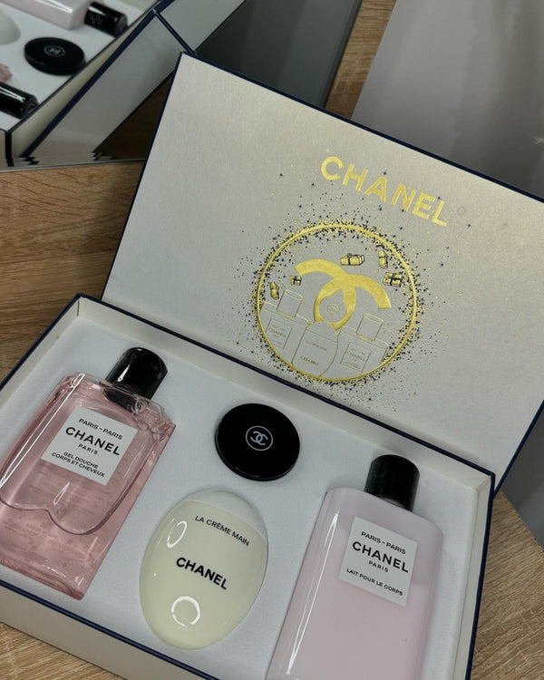 Chanel Paris–Paris Perfumed Body Care Set – Luxury Fragrance Layering Gift Box