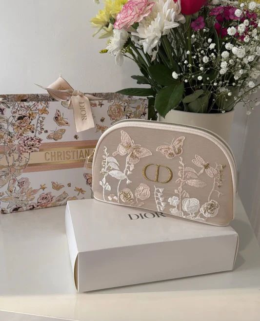 dior puch butterfly