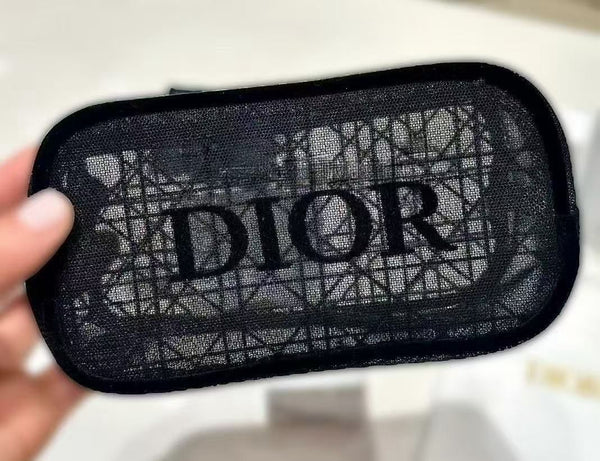 Dior black fabric