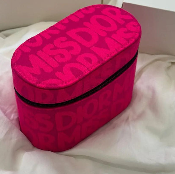 dior makeup bag