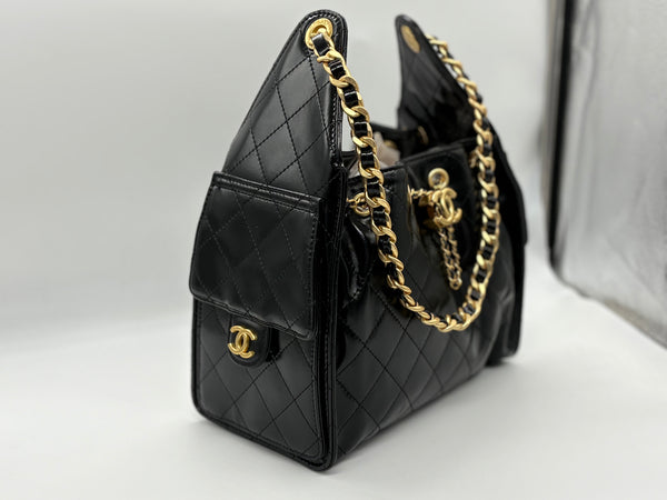 Chanel hobo black Handbag