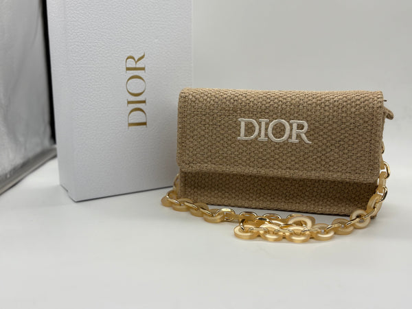 Dior palm fronds