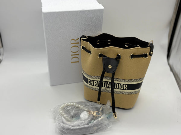 Dior fabric lulu strap