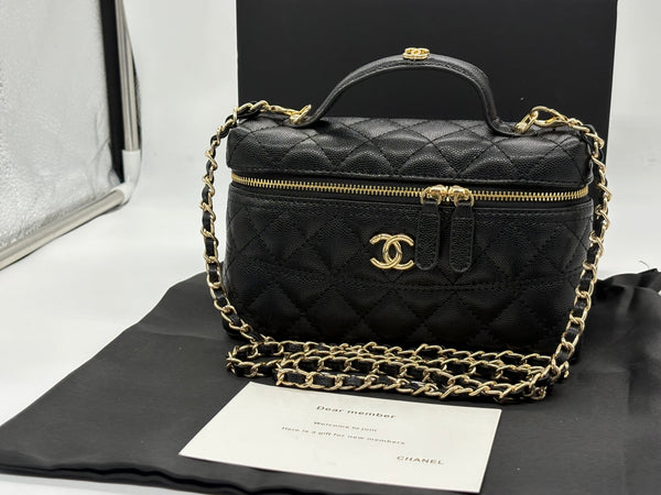 Chanel Leather Handbag