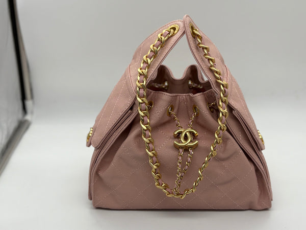 Chanel hobo Leather Handbag